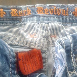 Rock Revival,  Debbie straight leg skinny jean, 25